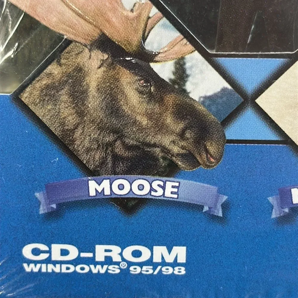 1999 Rocky Mountain Trophy Hunter 2‎ Above The Treeline PC CD-ROM Windows 95/98